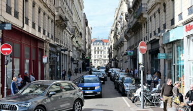 la circulation est à nouveau fluide dans l'agglomération lyonnaise