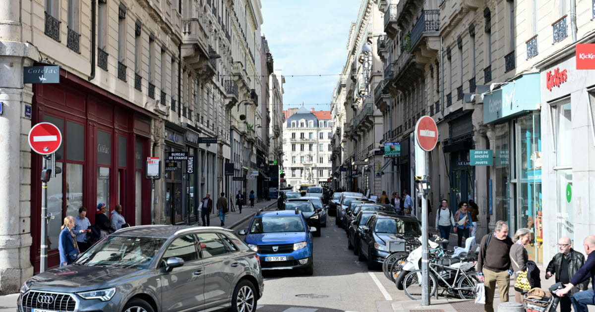 la circulation est à nouveau fluide dans l'agglomération lyonnaise