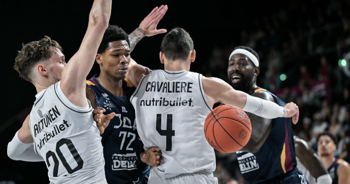 Elite. La JDA Dijon éliminée des playoffs à Paris