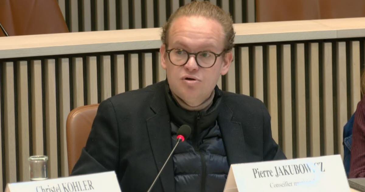 Strasbourg. Pierre Jakubowicz (Horizons) veut visiter le site de l’esplanade festive prévu pour les forains