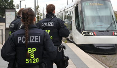 voitures et tramways bloqués entre Strasbourg et Kehl