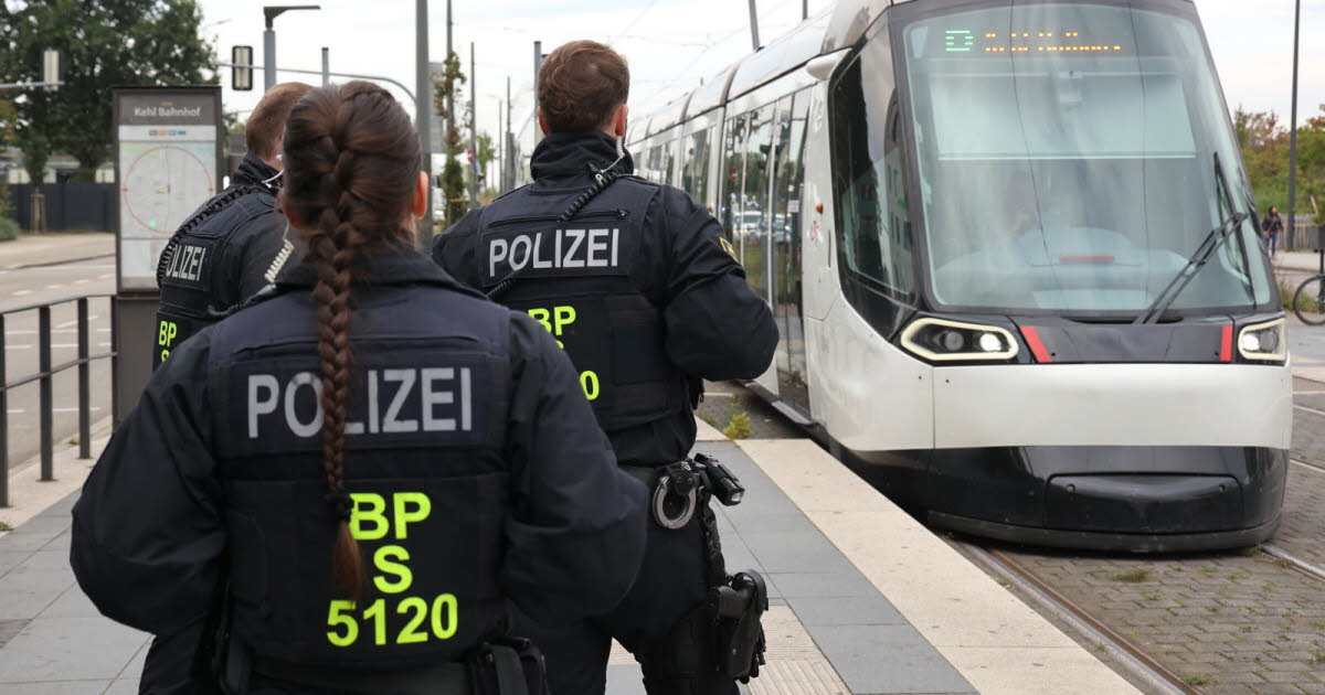 voitures et tramways bloqués entre Strasbourg et Kehl