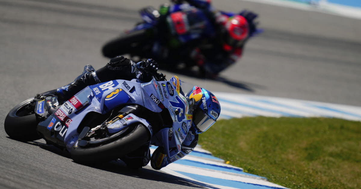 première victoire d'Alex Marquez devant le Français Fabio Quartararo