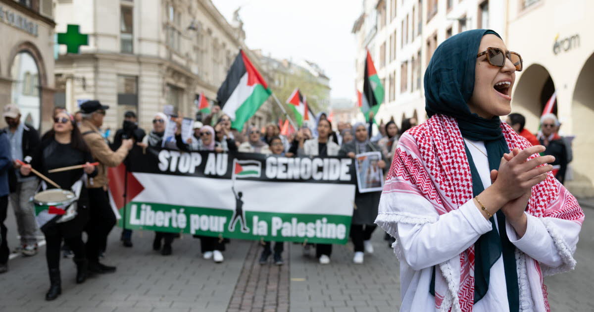 Strasbourg. De nombreuses personnalités au meeting du collectif Palestine 67 mardi