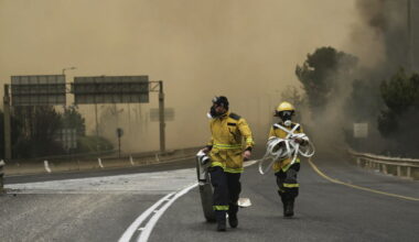 Israël. La ville de Jérusalem menacée par plusieurs incendies importants, la France envoie de l'aide