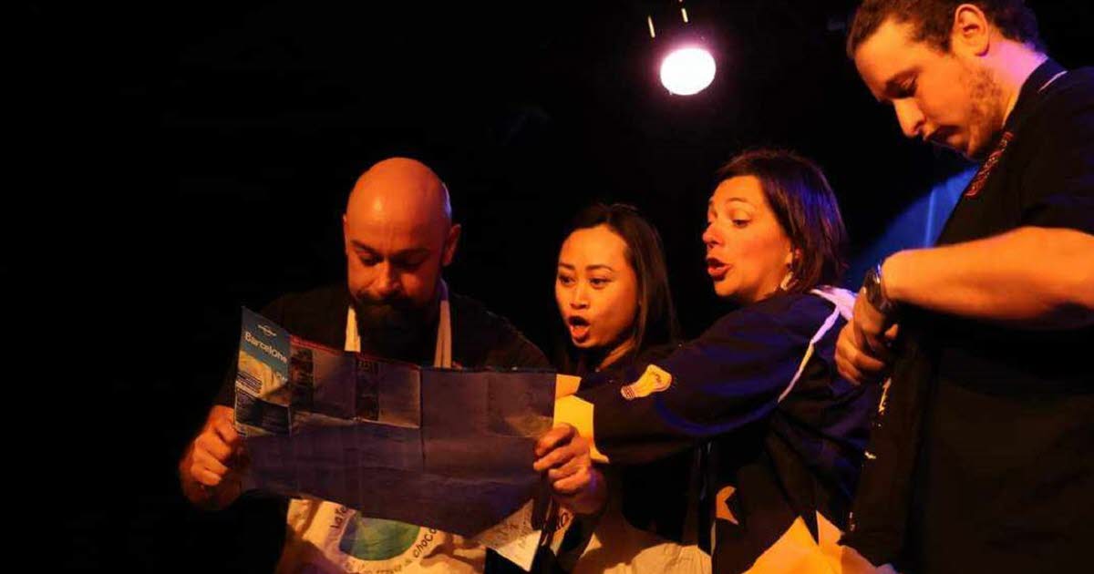 tournoi d’improvisation de l’Est… ou presque
