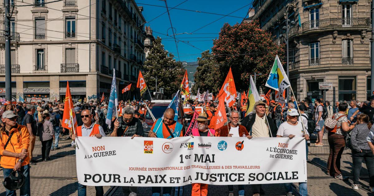 le cortège grenoblois s'est élancé