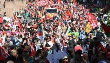 2900 personnes réunies place Kléber