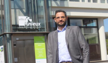 porte-parole du Collectif du Bas-Lardier, Sébastien Martinez est candidat
