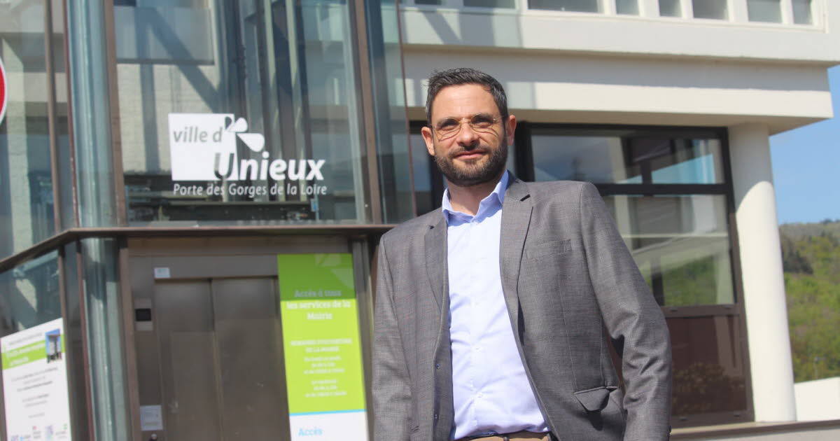 porte-parole du Collectif du Bas-Lardier, Sébastien Martinez est candidat