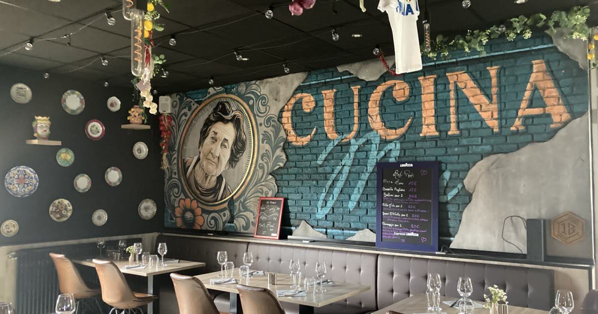 un nouveau restaurant qui sent bon l’Italie du Sud