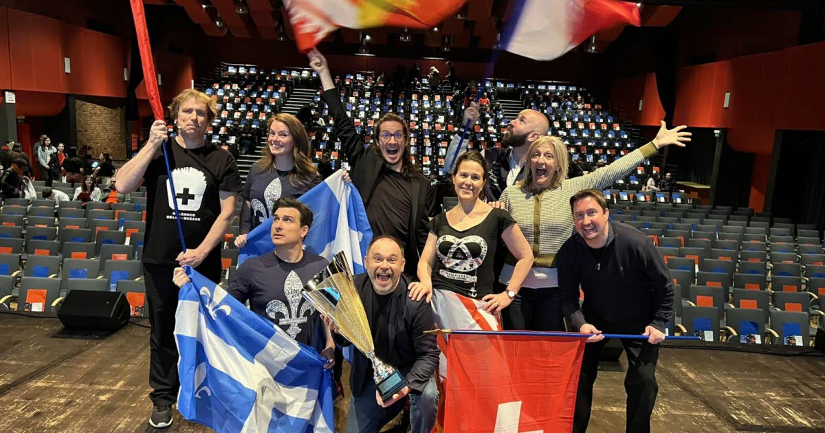 Les Improvisateurs fêtent leurs 25 ans au Zénith samedi 3 mai
