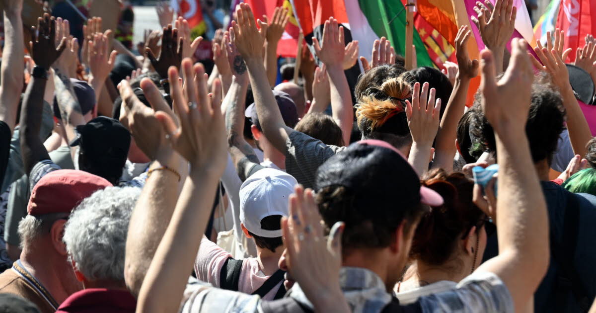 5 à 6000 personnes mobilisées en Alsace