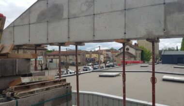 Nomeny. Le gros œuvre en voie d’achèvement sur le bâtiment de la MJC EVS