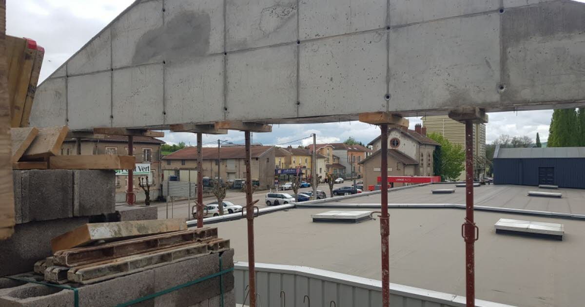 Nomeny. Le gros œuvre en voie d’achèvement sur le bâtiment de la MJC EVS