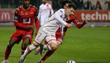 découvrez le groupe de l’AS Nancy-Lorraine pour le match face à Nîmes