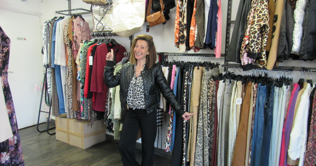 Le Versoud. La P’tite Mag, une boutique pour toutes les femmes