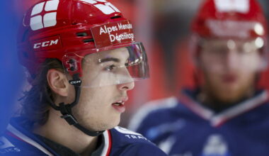 Hockey sur glace - Ligue Magnus. Charles Schmitt quitte Grenoble pour Rouen