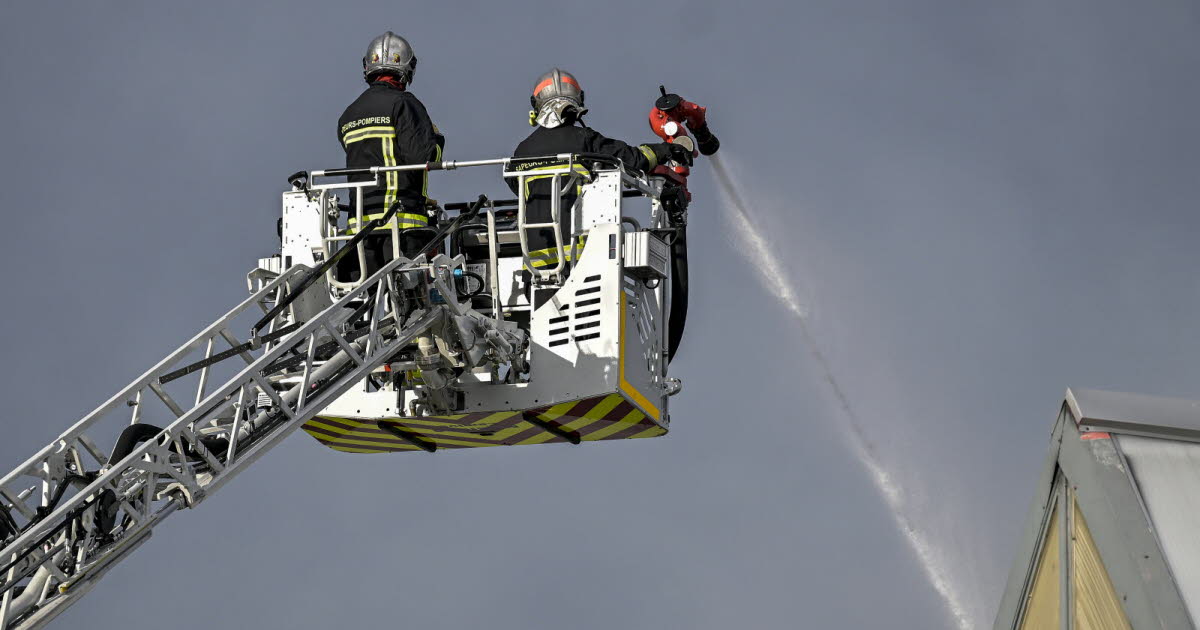 Saint-Étienne. Un feu rapidement maîtrisé, avenue Jean-Jaurès à Terrenoire