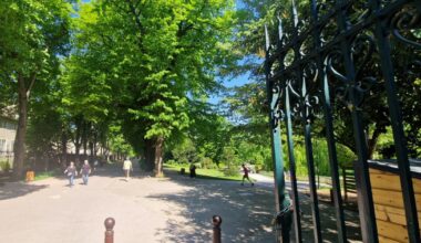 Nancy. Le parc de la Pépinière restera ouvert jusqu’à minuit à partir du 1er juillet