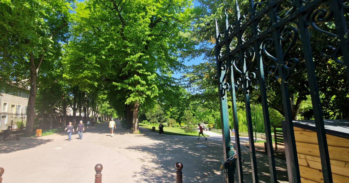 Nancy. Le parc de la Pépinière restera ouvert jusqu’à minuit à partir du 1er juillet