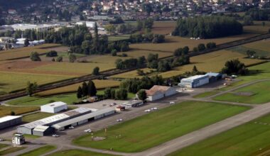 Isère. Un avion de tourisme chute après le décollage