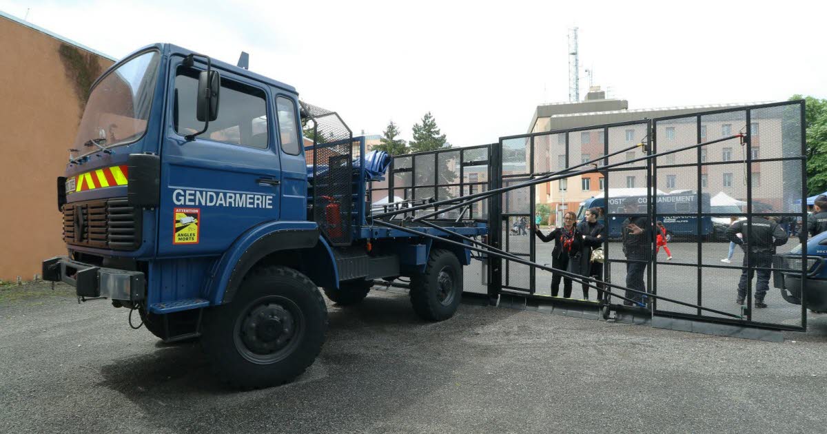 Lyon. La gendarmerie du Rhône ouvre les portes d’une de ses casernes les 23 et 24 mai