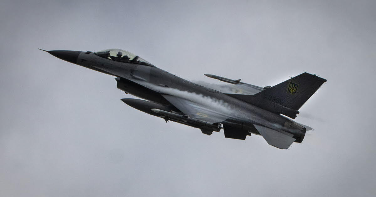 Guerre en Ukraine. Washington valide la vente de pièces détachées et de matériel pour les F-16 ukrainiens