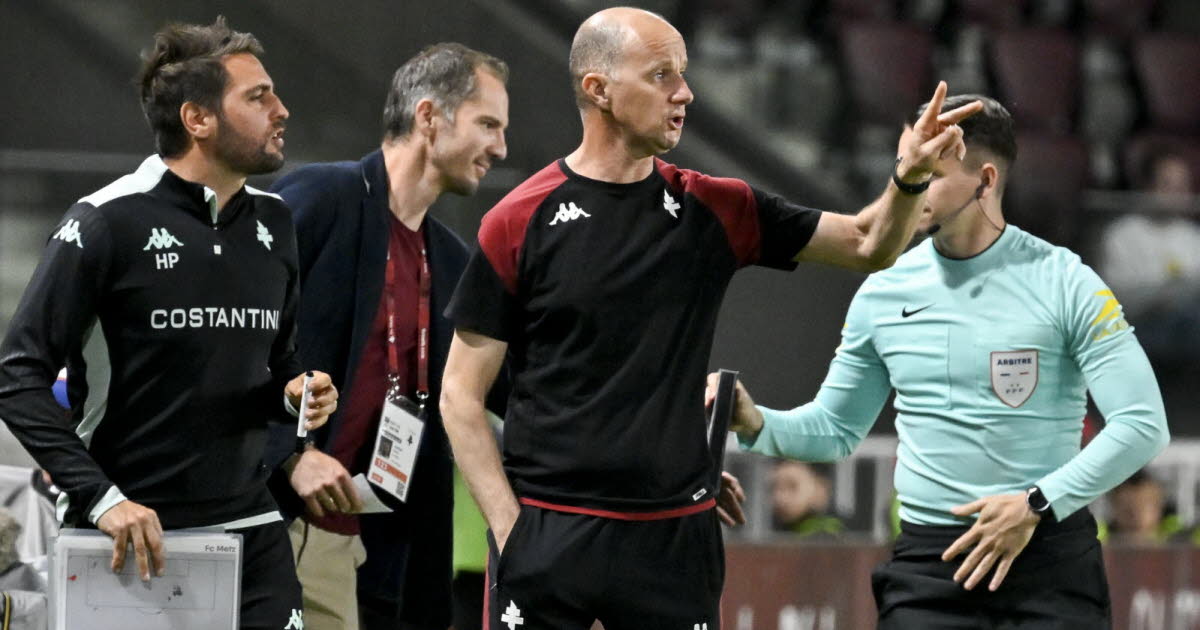 Football. Stéphane Le Mignan après FC Metz