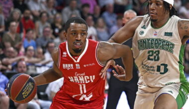 ball - Betclic Elite. Le SLUC Nancy a maîtrisé son sujet, face à Nanterre
