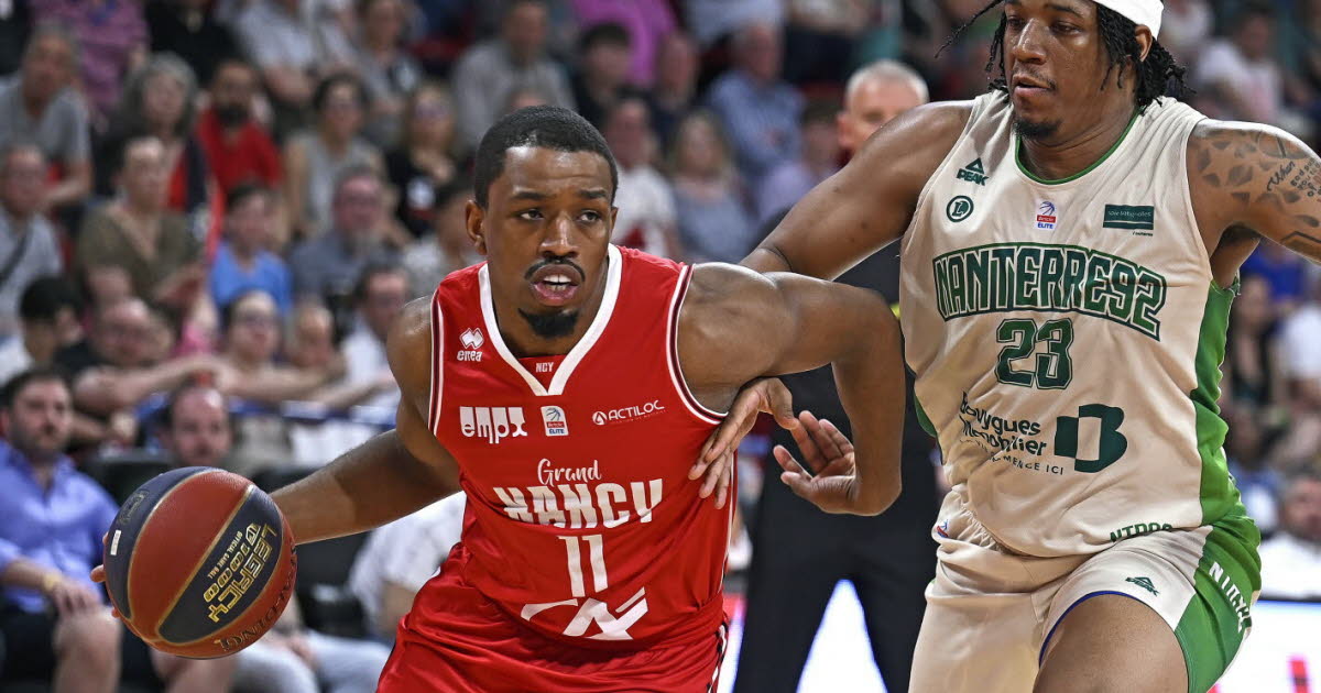 ball - Betclic Elite. Le SLUC Nancy a maîtrisé son sujet, face à Nanterre