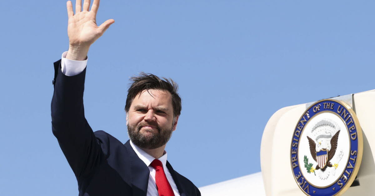 l'Allemagne « reconstruit » le mur de Berlin, accuse JD Vance