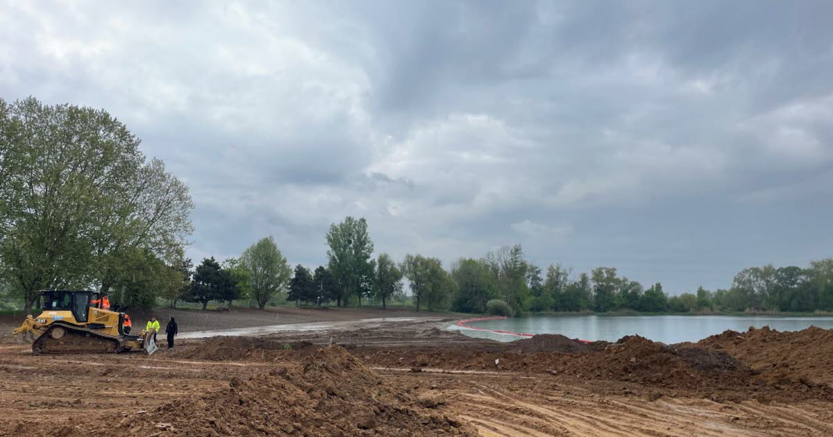 une plus belle et grande plage pour la saison 2025