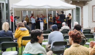 Strasbourg. Ils célèbrent l'Europe et ses valeurs, le mois de festivités est lancé