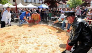 Houdemont. Une 26e  édition de la Fête de la rhubarbe ce jeudi 8 mai