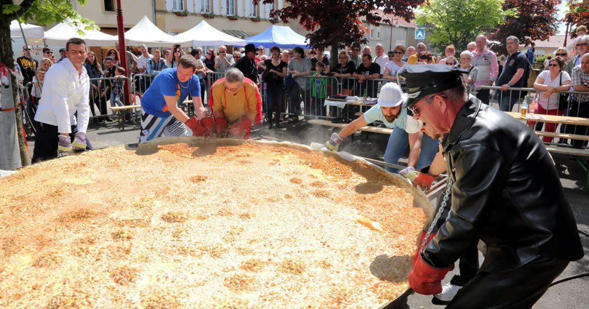 Houdemont. Une 26e  édition de la Fête de la rhubarbe ce jeudi 8 mai