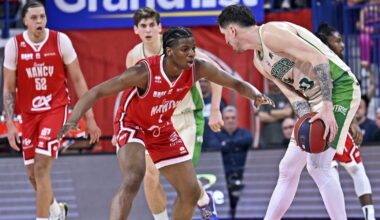Basket. Le SLUC Nancy lui aussi menacé par l’exode des jeunes joueurs vers les universités américaines