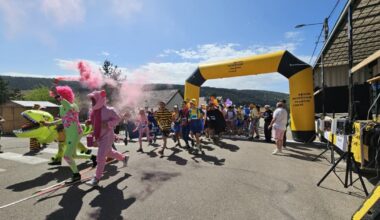 le Saugeathlon, une ambiance toujours aussi déjantée