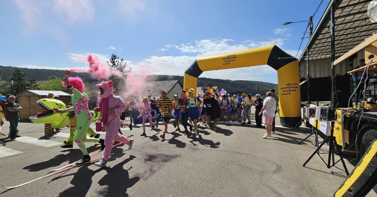 le Saugeathlon, une ambiance toujours aussi déjantée