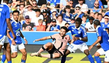 Paris chute à Strasbourg avant Arsenal