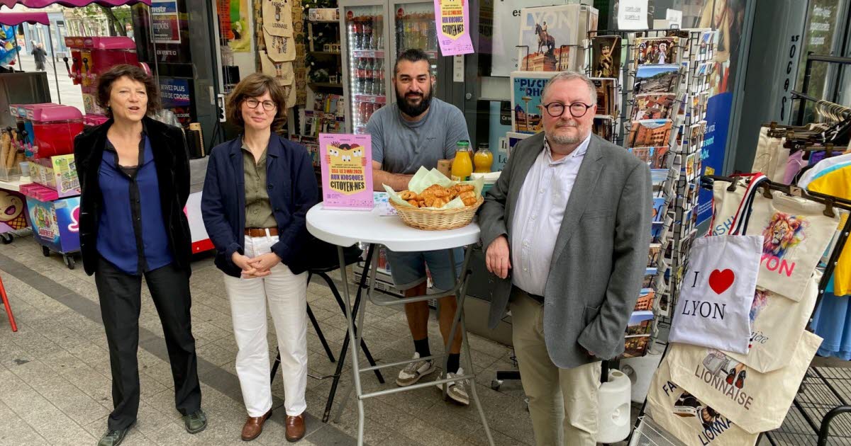 Lyon. Le Progrès mobilisé pour l’opération “Aux kiosques, citoyen.nes”
