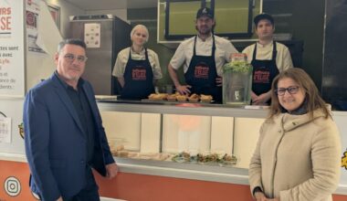 Lyon 3e. Le Prado gare son foodtruck devant LMH une fois par mois