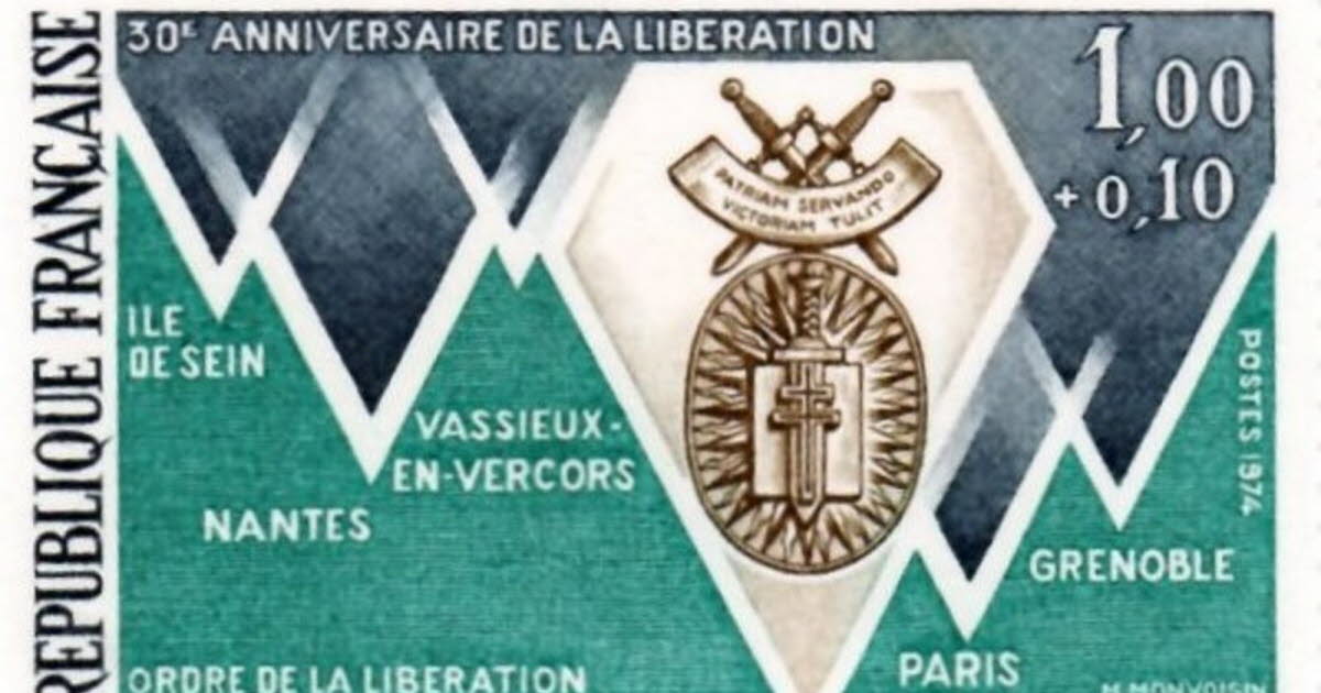 Saint-Égrève. La Seconde Guerre mondiale racontée par les timbres