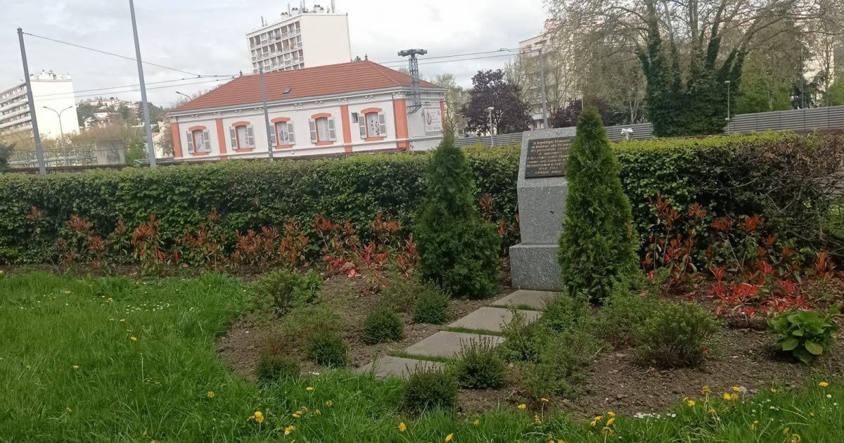 Saint-Étienne/Grouchy. Une stèle pour rendre hommage aux victimes de la barbarie nazie