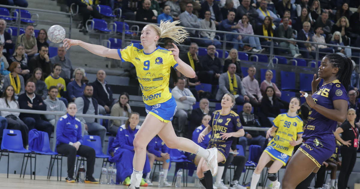 Metz Handball impérial à Besançon