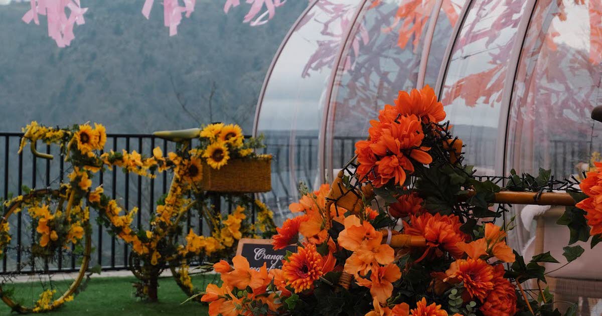 Saint-Étienne. En mode printemps bohème, la brasserie Victor rayonne sur les Gorges de la Loire