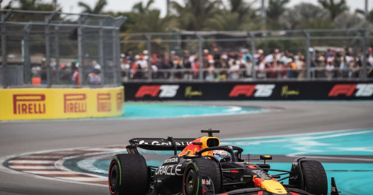 Max Verstappen partira en pole position