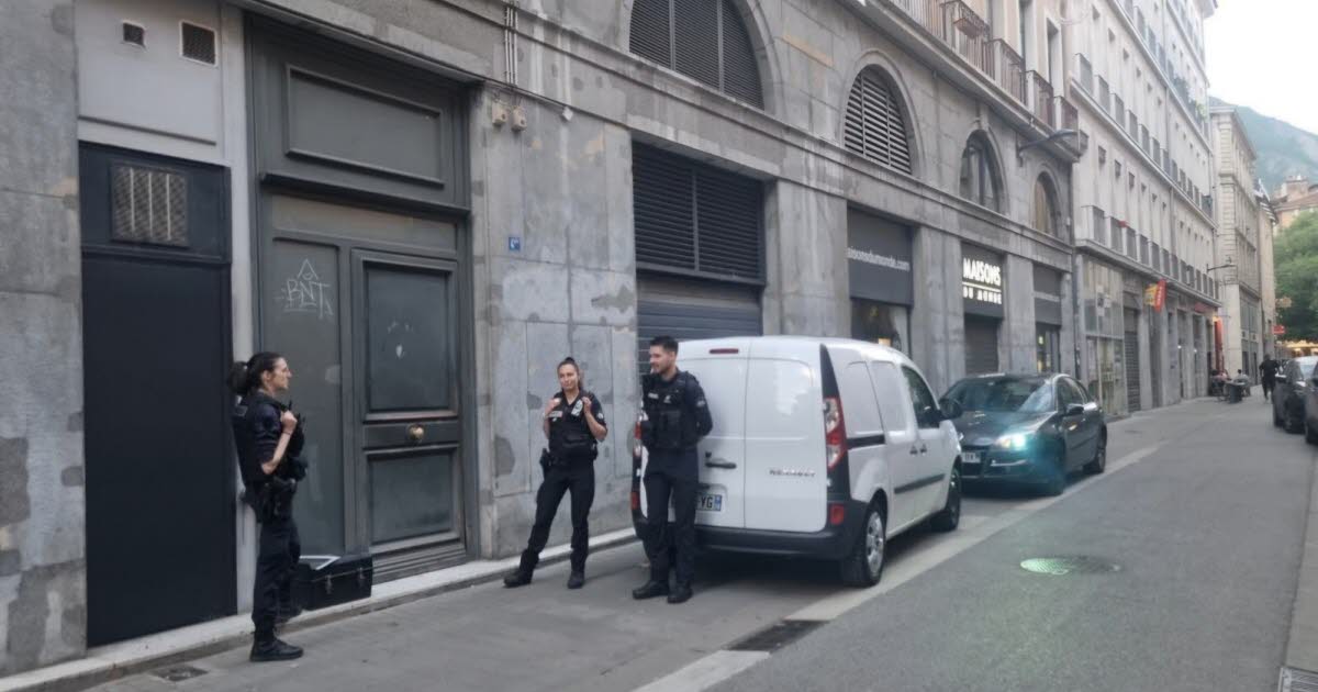 Grenoble. Un homme blessé au couteau dans un appartement du centre-ville