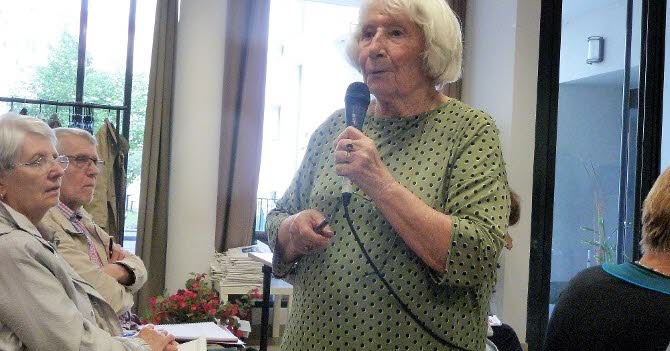 Lyon. En toute discrétion, la CFDT a rendu hommage à Simonne Gron