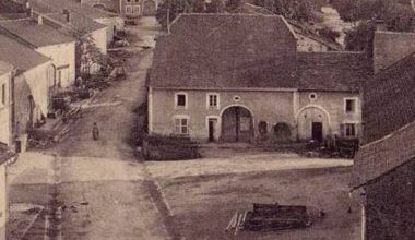 Le «savez-vous» du jour. Savez-vous dans quel territoire du département trouve-t-on le plus de maisons construite avant 1919 ?